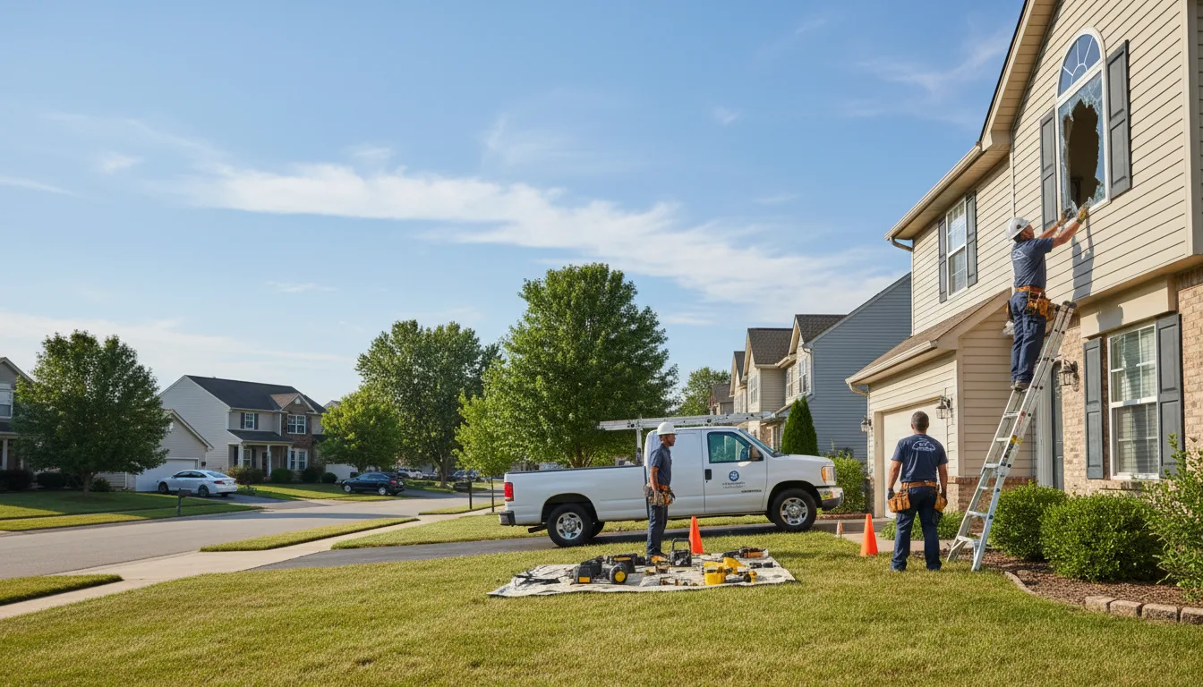 Expert window installer providing residential service in Harlan, KY